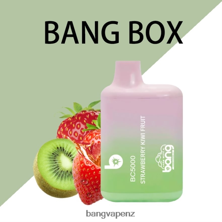Bang Vape Box BC5000 5% Nic 5000 puffs Pen Type-C Rechargeable Disposable Vape Gang Vape NB48FT9