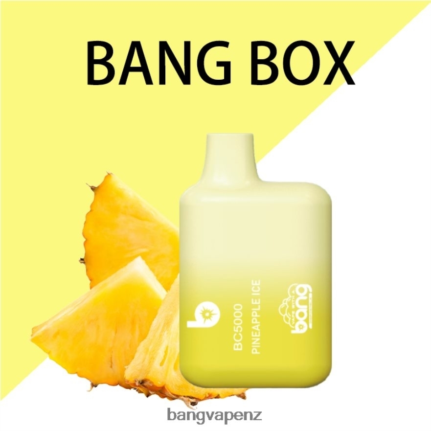 Bang Vape Box BC5000 5% Nic 5000 puffs Pen Type-C Rechargeable Disposable Vape Gang Vape NB48FT9