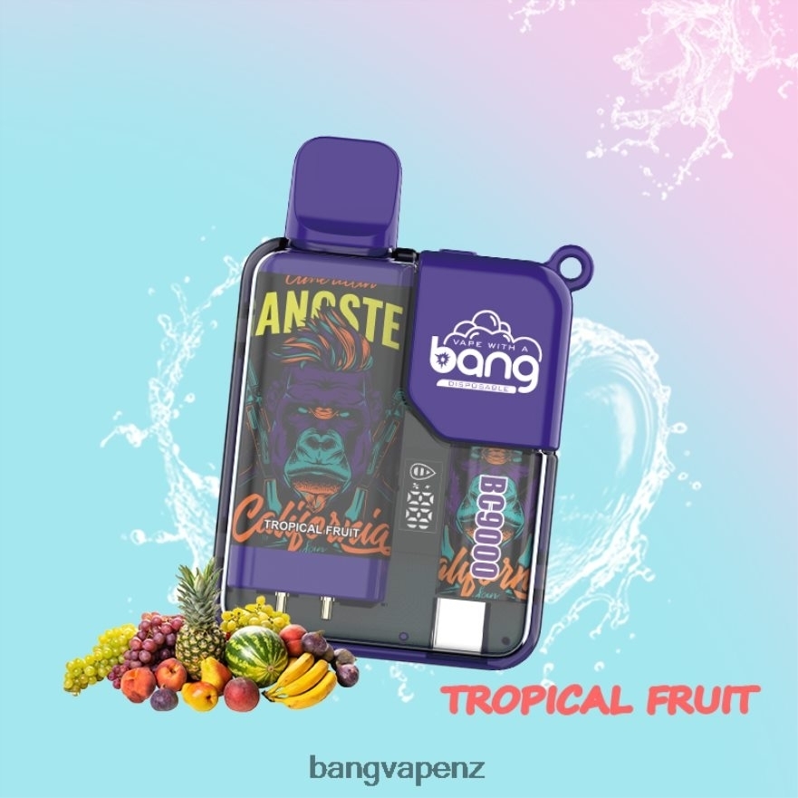 Bang Vape Box BC9000 Prefilled 16ml Disposable Vape Gang Flavors NB48FT6