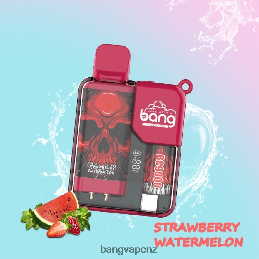 Bang Vape Box BC9000 Prefilled 16ml Disposable Vape Gang Flavors NB48FT6