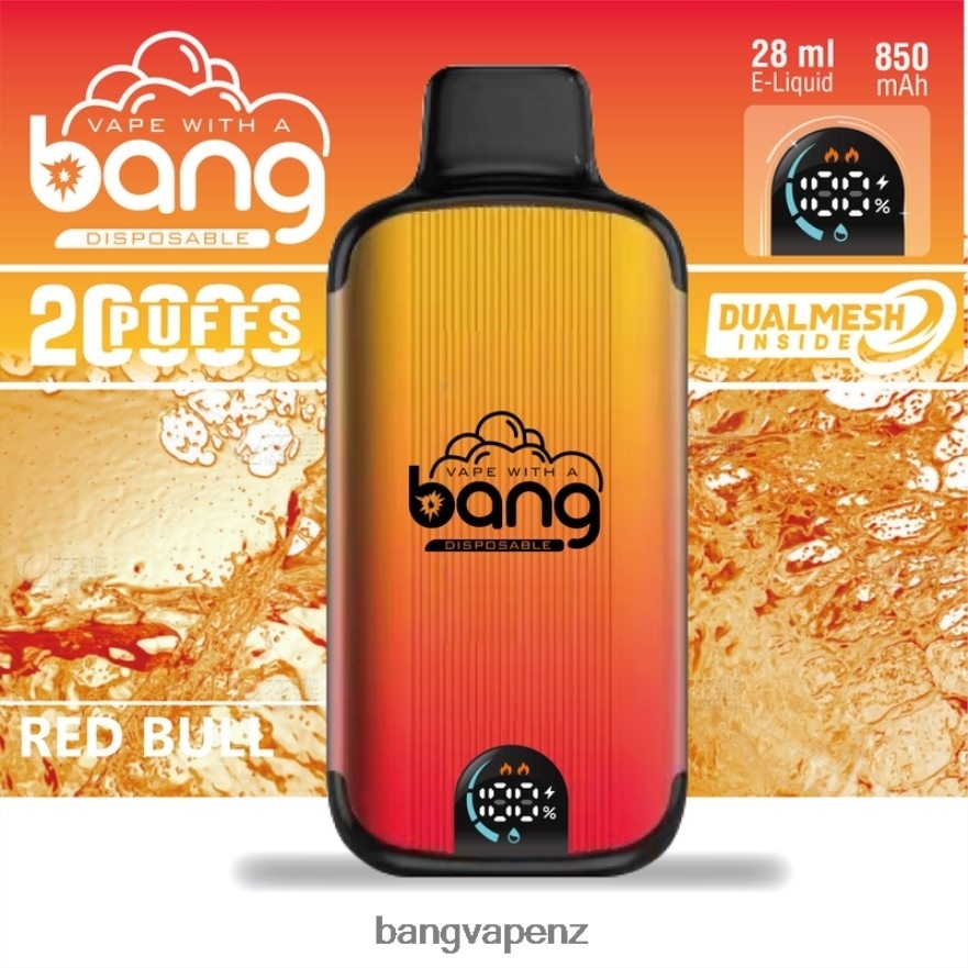Bang Vape Digital Smart Screen 20000 puffs Disposable Bang Vape NZ NB48FT3