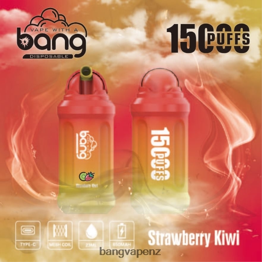 Bang Vape 15000 puffs Disposable Vape Gang NZ NB48FT1