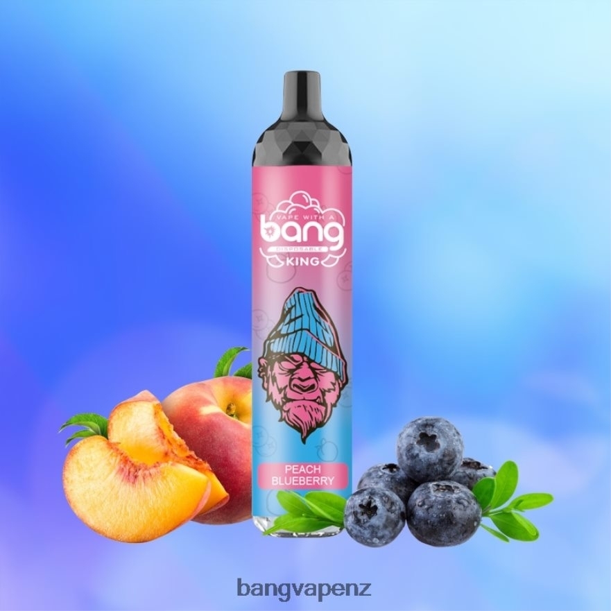 Bang Vape King 6000 puffs 5% Nic Rechargeable Type-C Disposable Vape Gang Disposables NB48FT8