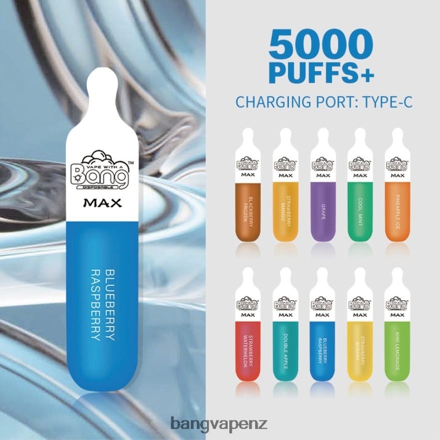 Bang Vape Max 5000 Puff Bar Disposable Gang Vape Price NB48FT10