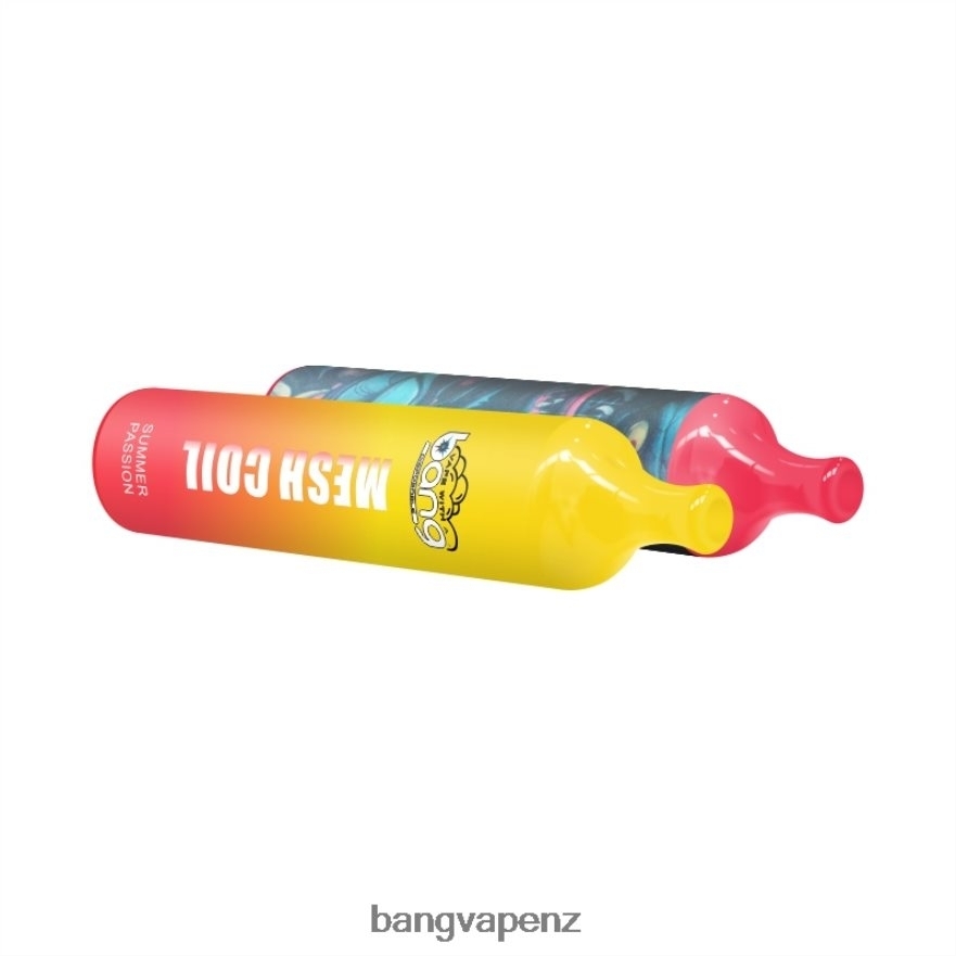 Bang Vape Mesh Coil 3500 puffs 2% Nic Disposable Vape Gang Shop NB48FT7