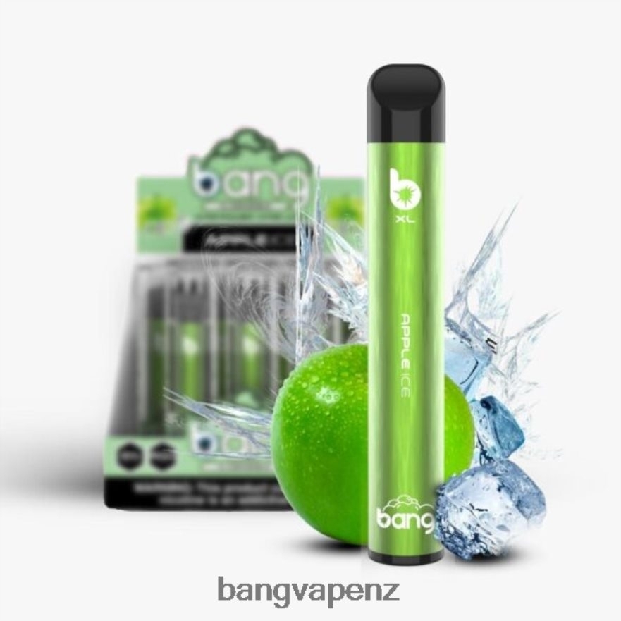 Bang Vape XL Disposable Apple Ice Vape Gang Shop NB48FT27