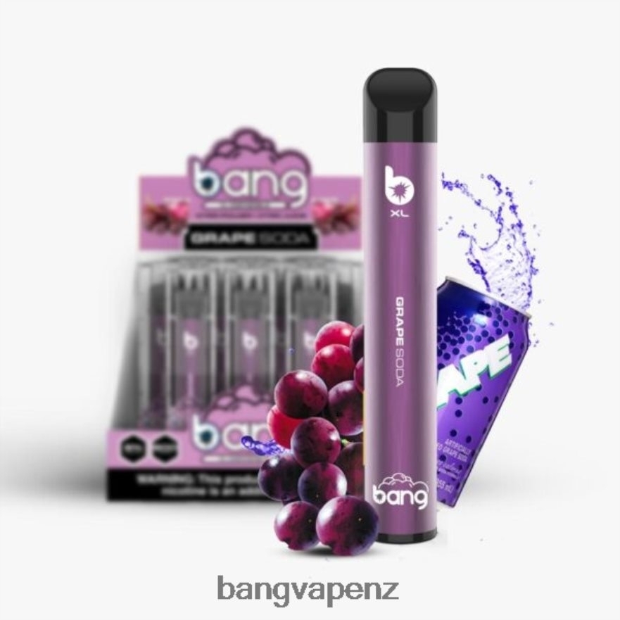 Bang Vape XL Disposable Grape Soda Vape Gang Vape NB48FT29
