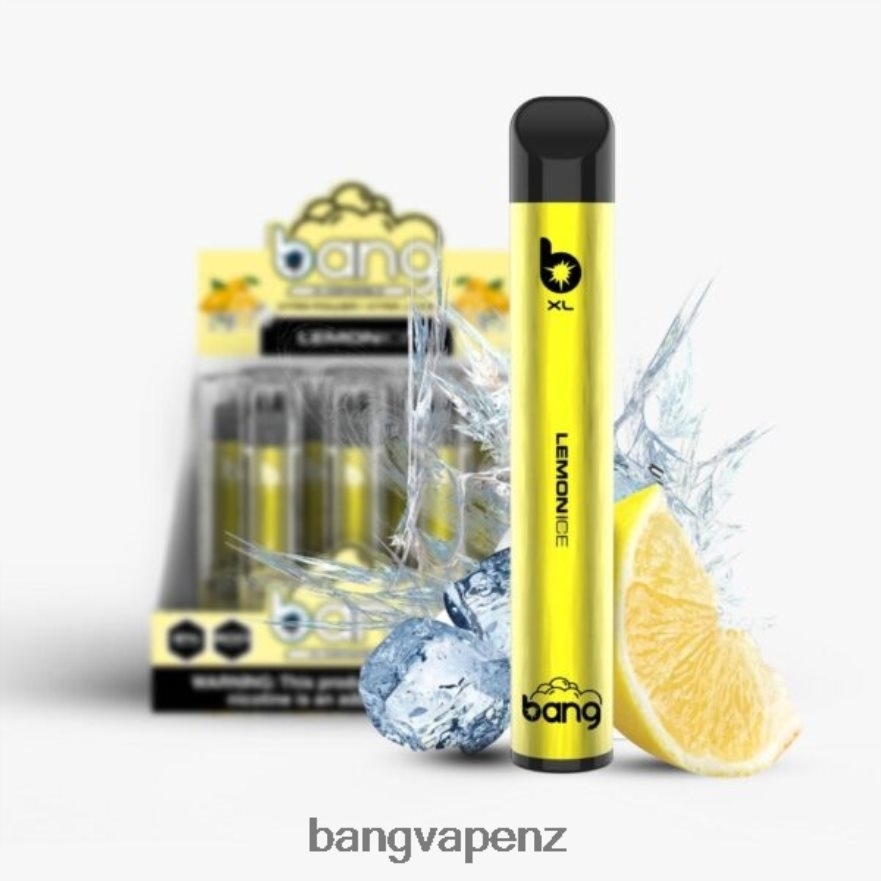 Bang Vape XL Disposable Lemon Ice Gang Vape Price NB48FT30