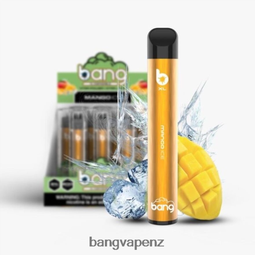 Bang Vape XL Disposable Mango Ice Vape Gang NZ NB48FT31