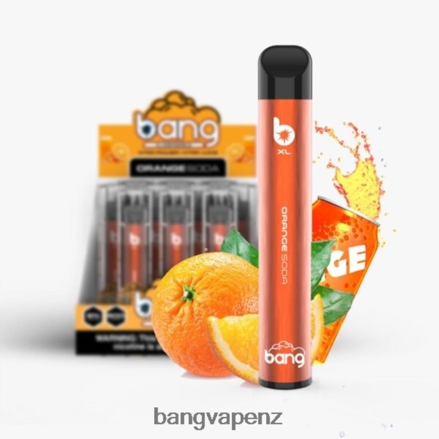 Bang Vape XL Disposable Orange Soda Vape Gang New Zealand NB48FT32
