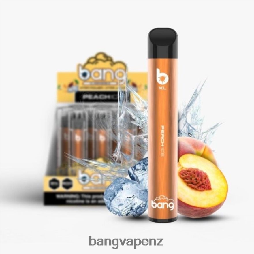 Bang Vape XL Disposable Peach Ice Bang Vape NZ NB48FT33