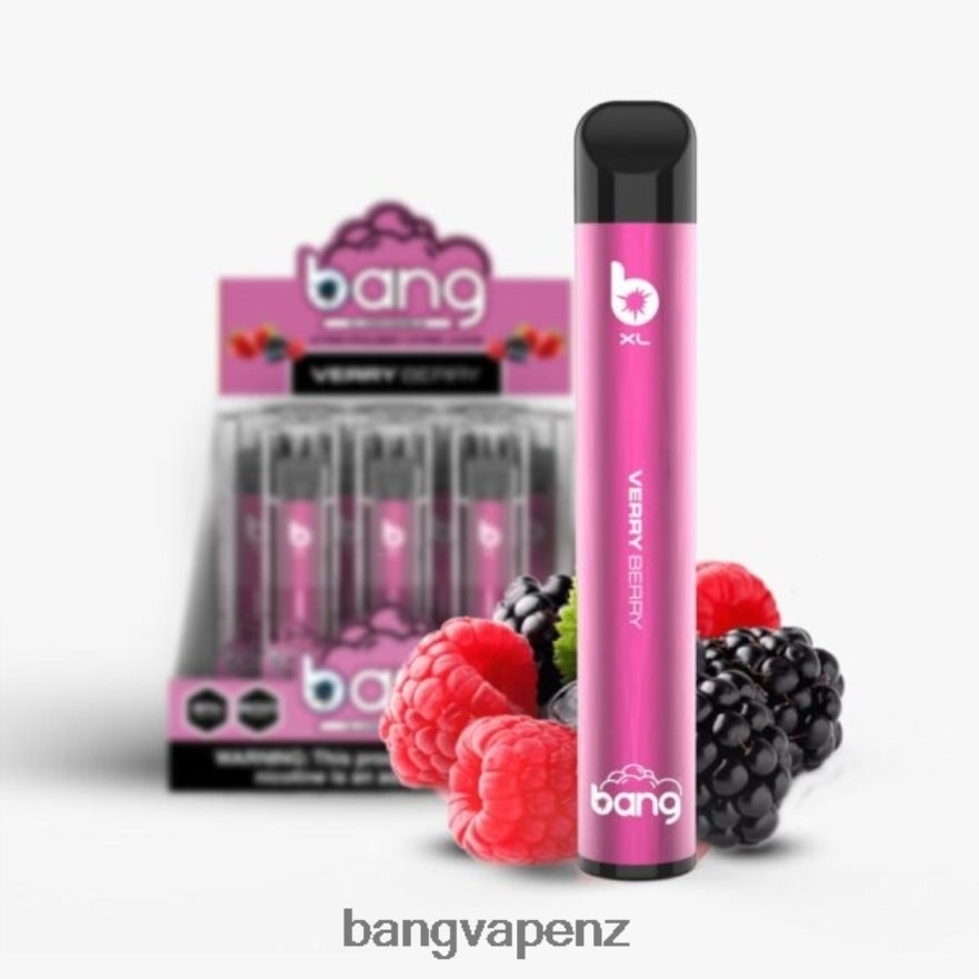 Bang Vape XL Disposable Verry Berry Vape Gang Auckland NB48FT35