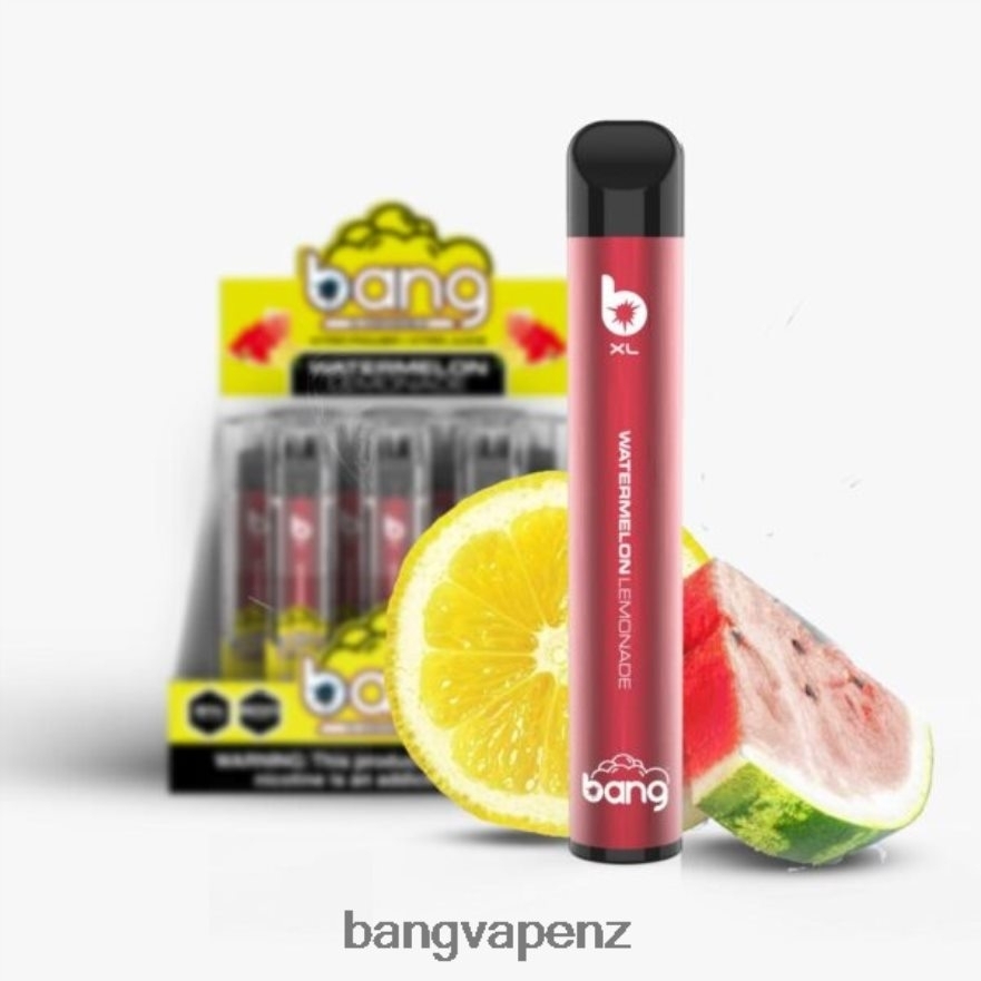 Bang Vape XL Disposable Watermelon Lemonade Vape Gang Flavors NB48FT36