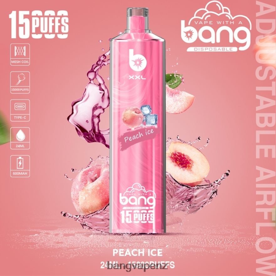Bang Vape XXL 15000 puffs Disposable Vape Gang New Zealand NB48FT2