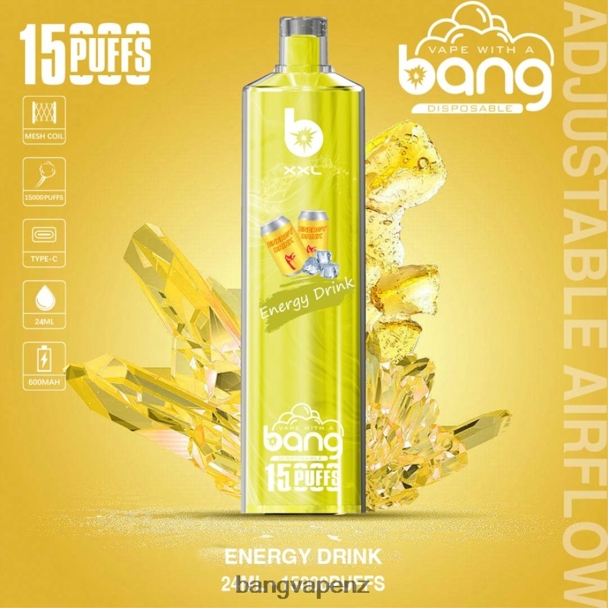 Bang Vape XXL 15000 puffs Disposable Vape Gang New Zealand NB48FT2