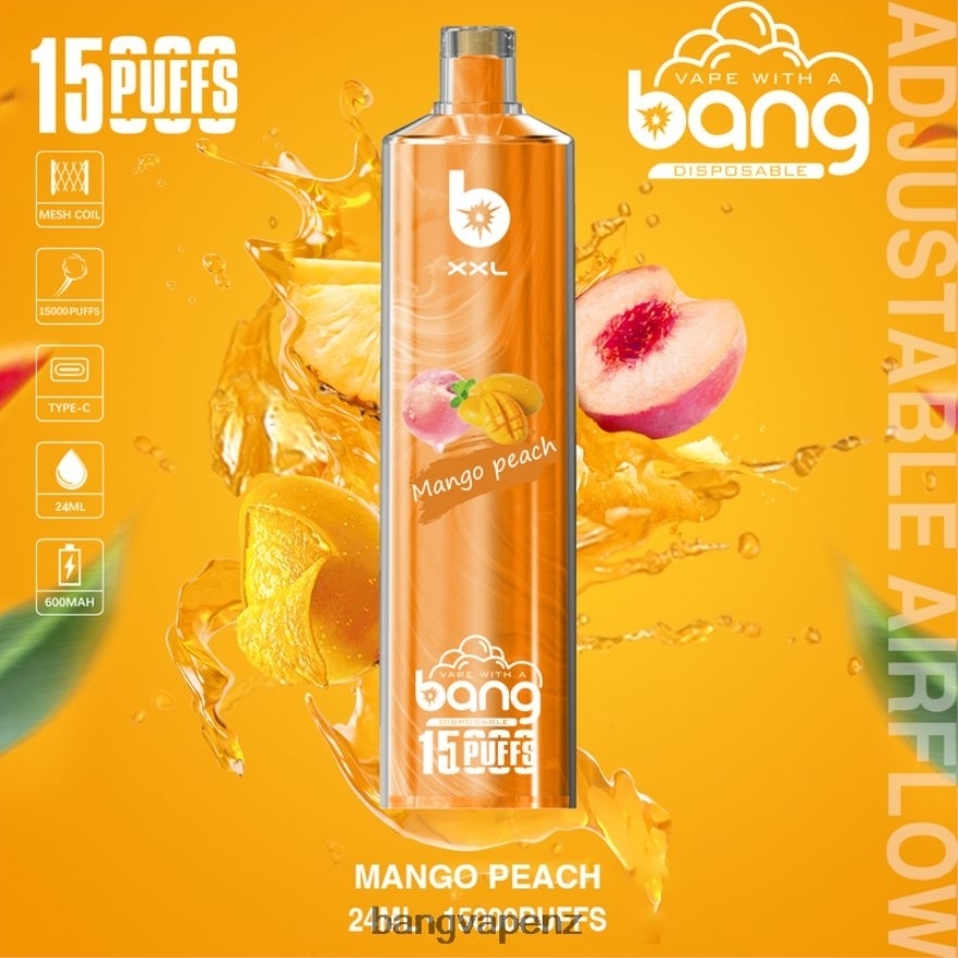Bang Vape XXL 15000 puffs Disposable Vape Gang New Zealand NB48FT2