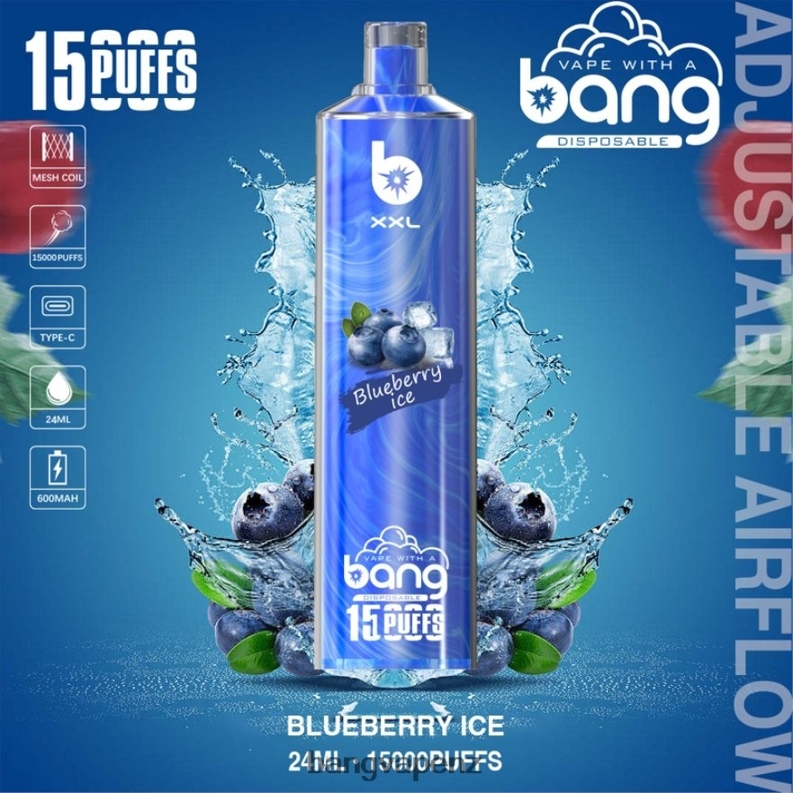 Bang Vape XXL 15000 puffs Disposable Vape Gang New Zealand NB48FT2