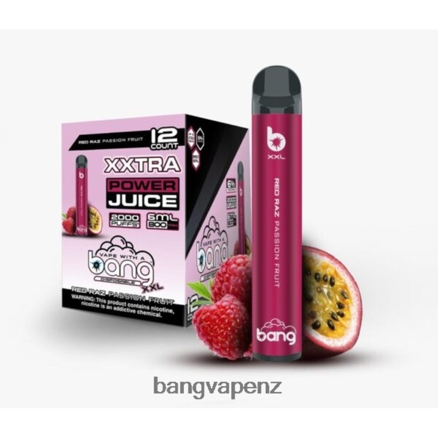 Red Raz Passion Fruit