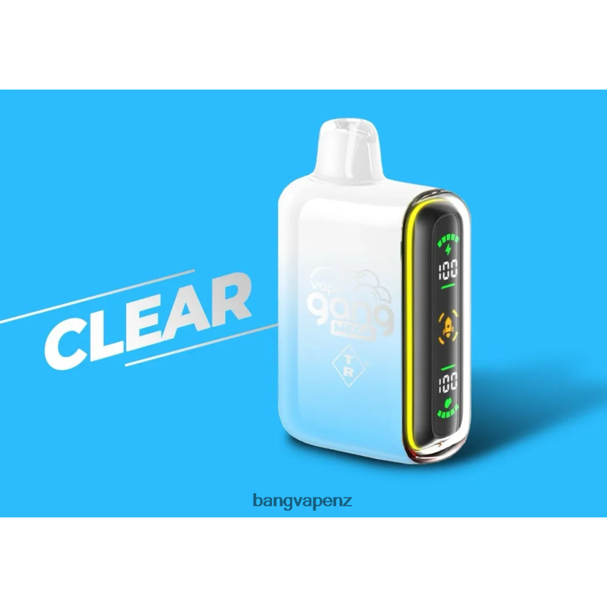 Vape Gang MEGA 20,000 puffs Disposable Vape (Box of 5) Clear Vape Gang Wellington NB48FT56