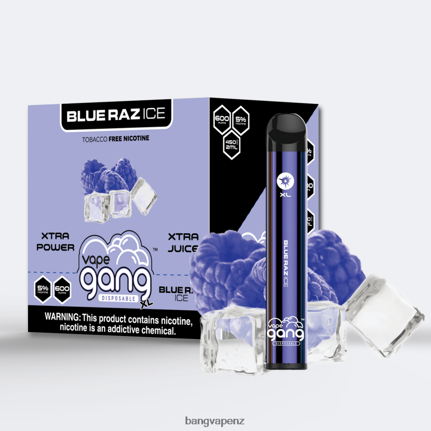 Blue Raz Ice