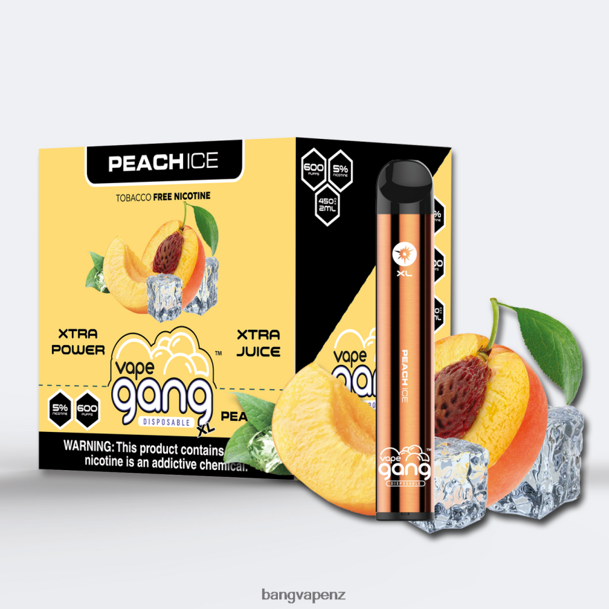 Peach Ice