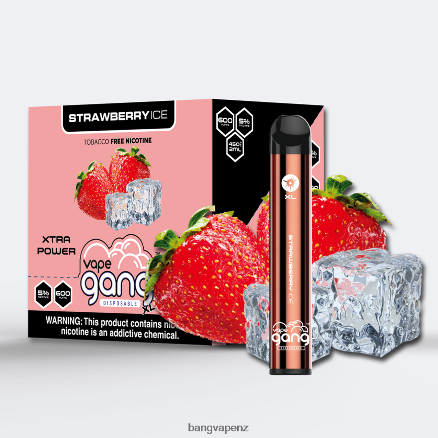 Strawberry Ice